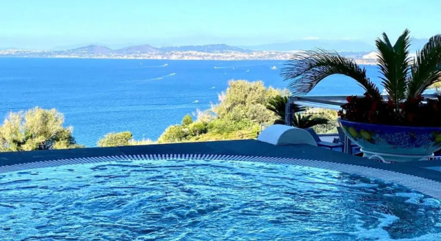 Вилла Dependance Castiglione With Pool And View