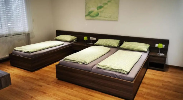 Номер Standard Eazy Hostel Heidelberg