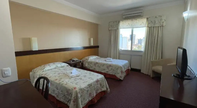 Двухместный номер Deluxe Villa Vergueiro Hotel