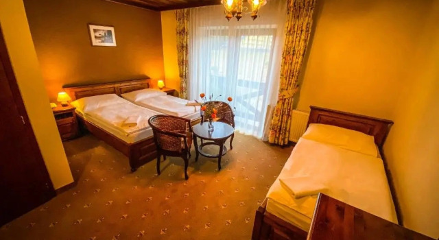 Номер Standard с балконом Wellness Hotel Encian Donovaly