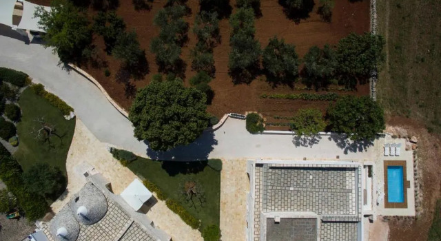 Коттедж Trulli di Mezza