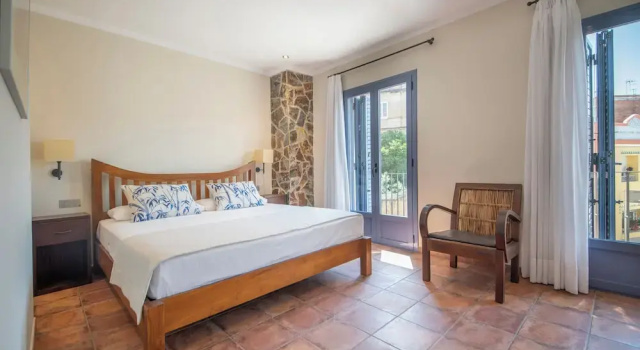 Номер Luxury Hotel La Grava