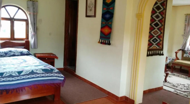 Номер Superior Hostal Curiñan