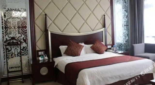 Двухместный люкс Business Dongzheng Lanwan International Hotel