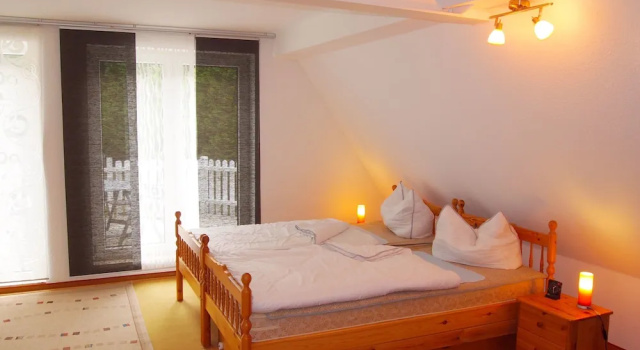 Апартаменты Ferienwohnung Villa am Golfplatz