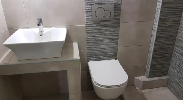 Трёхместный номер Economy Цокольный этаж Villa Irini