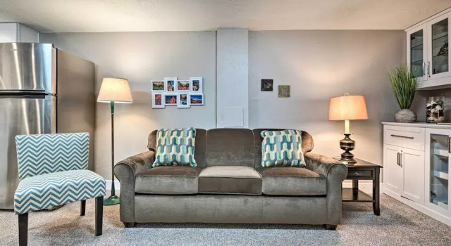 Апартаменты Modern Salt Lake City Apt.- 20mi to Snowbird!
