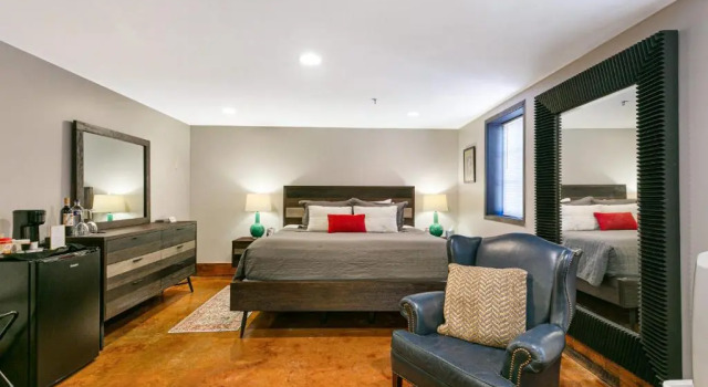 Номер Standard Canal Street Inn