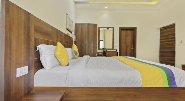Treebo Trend Welcome Inn 2, Book Hotel Amritsar Punjab