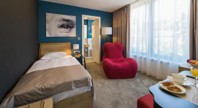 Одноместный номер Superior Boutique Hotel Esplanade