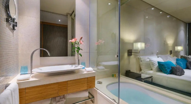 Двухместный номер Deluxe Aguas de Ibiza by NCalma Hotels