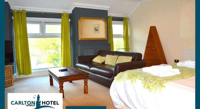 Номер Standard The Mumbles Carlton Hotel