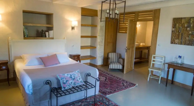 Двухместный номер Standard с видом на сад B&B, Chambres Dordogne, Clos de Saint-Maime
