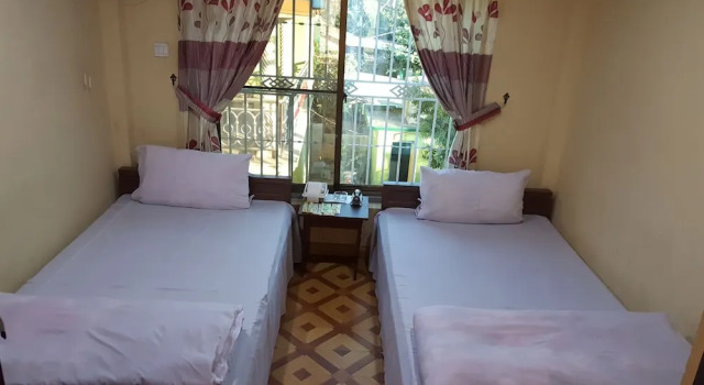 Номер Economy Red Dragon Hotel Hsipaw
