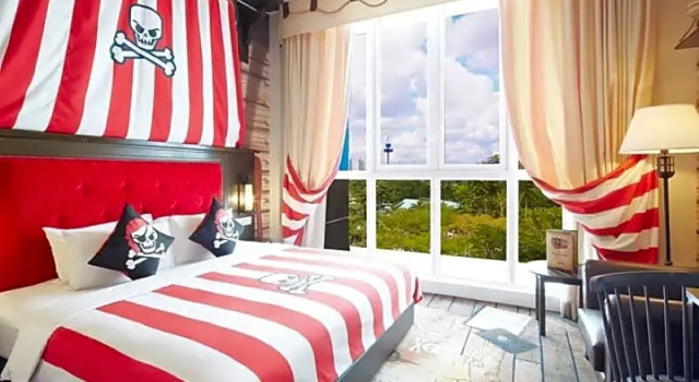 Номер Deluxe Legoland Malaysia Hotel