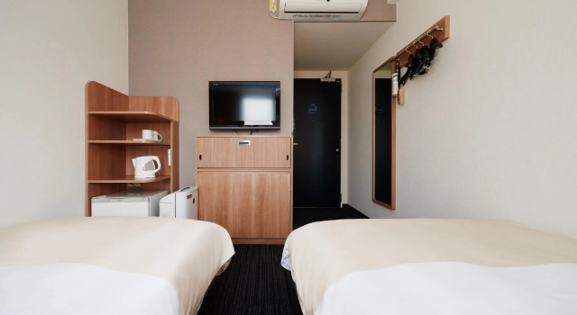 Двухместный номер Economy Super Hotel Namba Nipponbashi