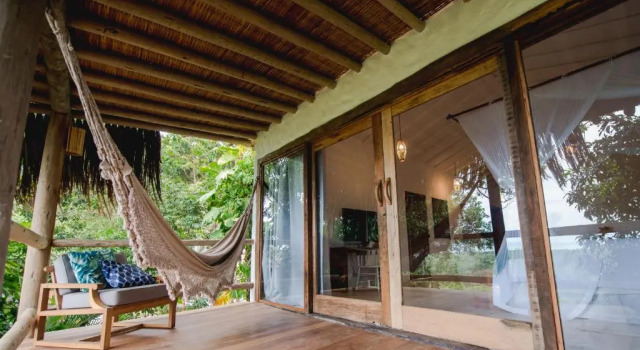 Люкс с видом на море Hotel Boutique Bahia Bonita