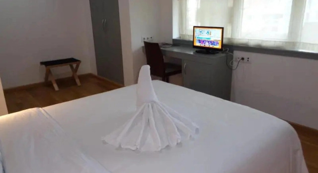 Двухместный номер Standard с балконом Hotel Villa De Betanzos