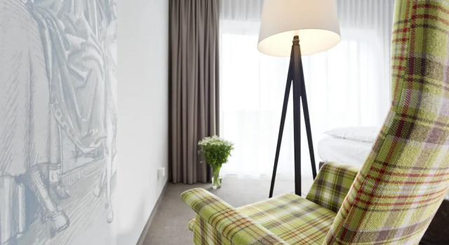 Двухместный номер Comfort с частичным видом Hotel 47°