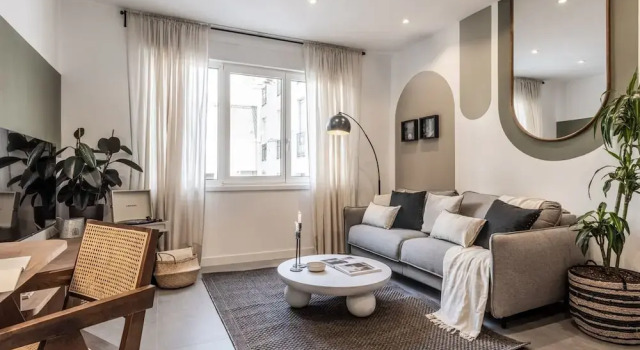 Volturna - 1 Bedroom in Recoletos, Забронировать Апартаменты/квартира Апартаменты Мадрида, рядом с Веласкес, Апартаменты/квартира