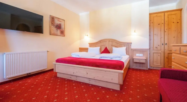 Двухместный номер Standard с балконом и с видом на горы Hotel Rietzer Hof