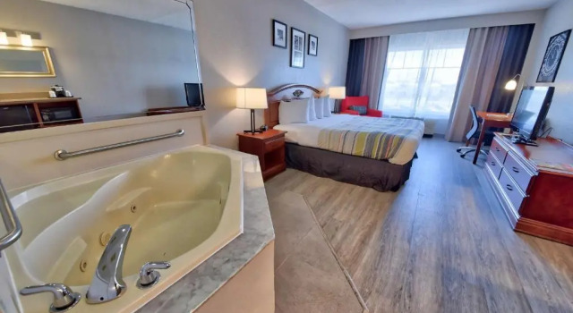 Одноместный люкс Country Inn & Suites by Radisson, Ocala Southwest