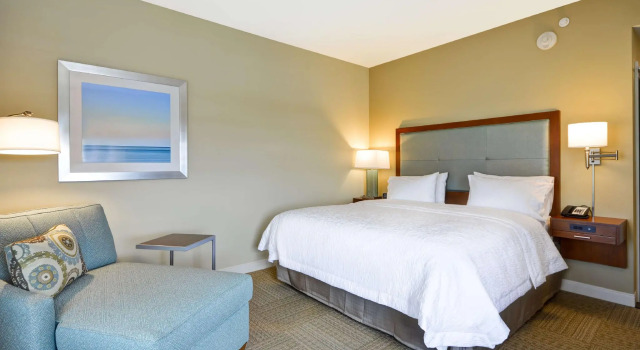 Двухместный номер Standard Hampton Inn & Suites Charleston Airport