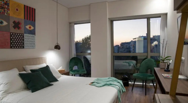 Двухместный номер Superior с видом на город B4B Athens Signature Hotel