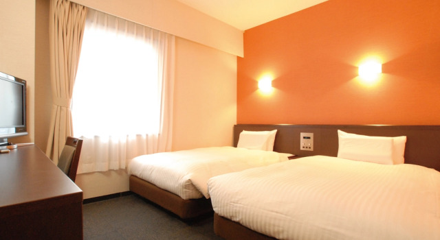 Двухместный номер Standard AB Hotel Mikawa Anjo Minamikan