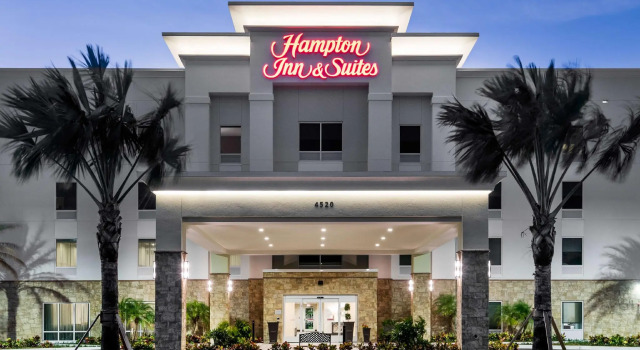 Номер Standard Hampton Inn & Suites West Melbourne-Palm Bay Road