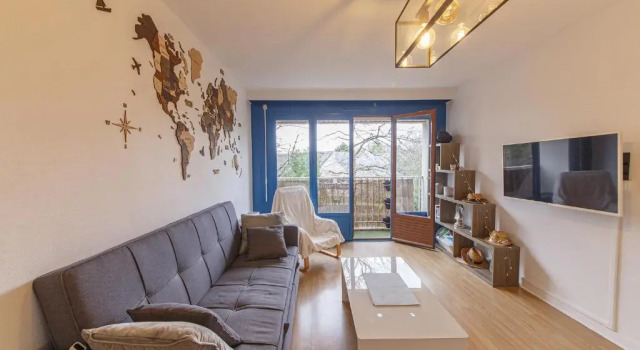 Studio spacieux à 15 min à pied de la Gare