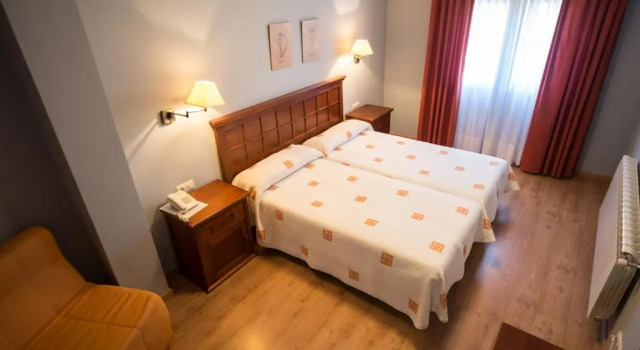 Номер Standard HOTEL EL ROBLE PALENTINO