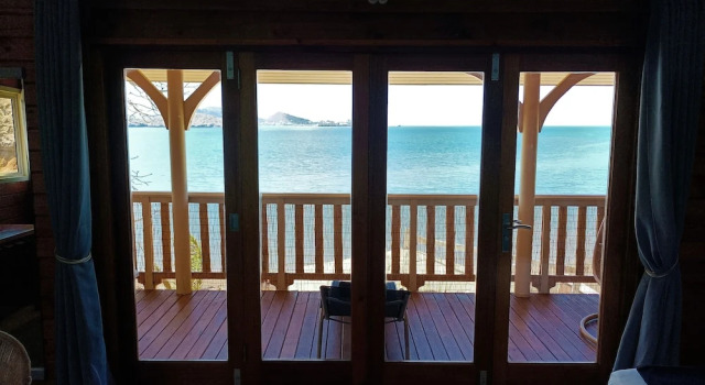 Supérieure chambre Hôtel Hamaha Beach