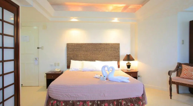 Номер Deluxe Wild Orchid Beach Resort