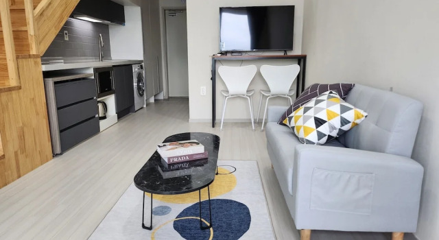 Студия Standard Jeju Centerpoint N Residence
