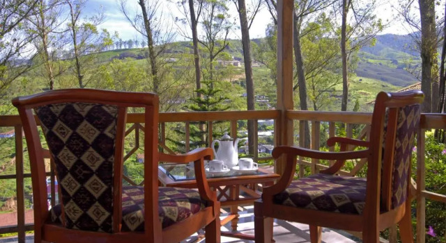 Двухместный номер Premium KTDC Tea County Munnar