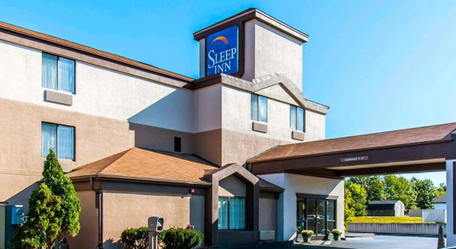 Двухместный люкс c 1 комнатой Sleep Inn Midland - Bay City West