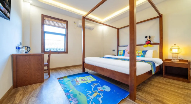 Трёхместный семейный номер Standard Shanghai Wanzhen Leisure Village