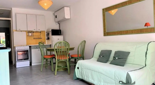 Appartement Mèze, 1 pièce, 4 personnes - FR-1-604-3, Book Lejlighed Lejligheder i Étang de Thau, Lejlighed