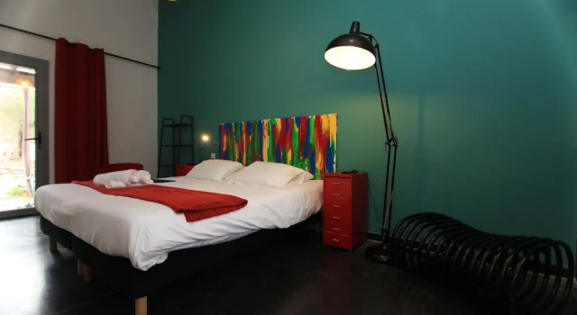 Двухместный номер Comfort Hôtel Ascosa Aventure