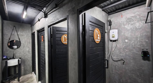 Кровать в общем номере Sleep Owl Jomtien