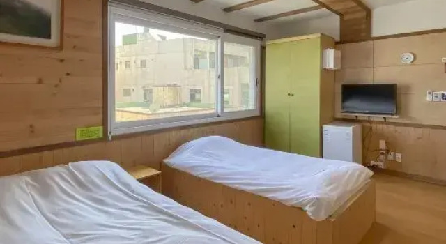 Трёхместный номер Deluxe Backpackers Home