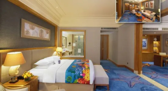 Люкс Deluxe Chimelong Hengqin Bay Hotel