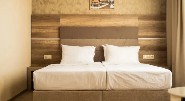 Standard- dobbelt værelse Hotel Via Serdika