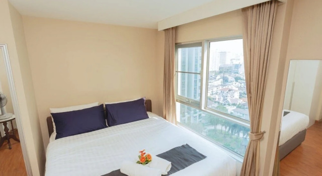 Near MRT Rama 9 Apartment, Забронировать Апартаменты/квартира Апартаменты Бангкока, рядом с Больница Бангкока, Апартаменты/квартира