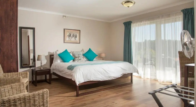 Двухместный люкс с видом на море Lala Panzi B&B