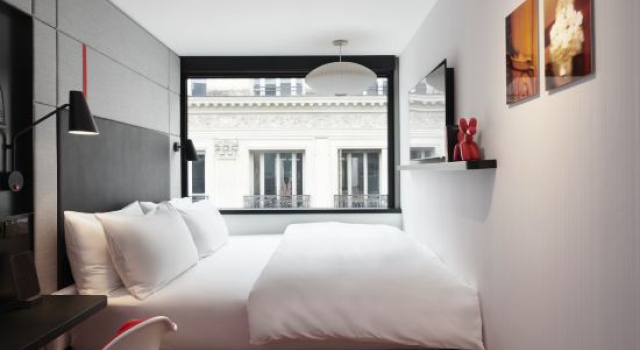 Номер Standard citizenM Paris Opera
