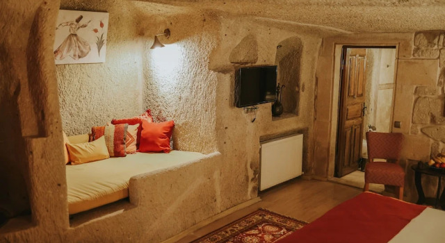 Двухместный семейный номер Standard Elaa Cave Hotel