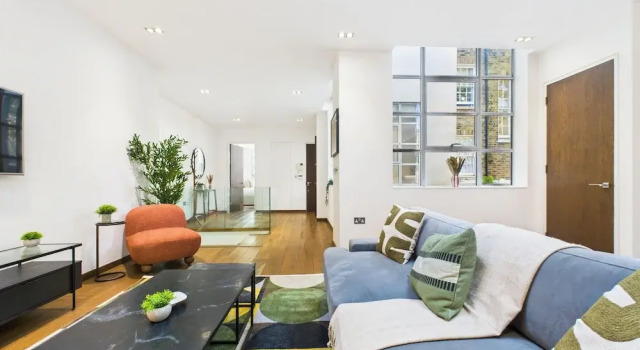 Номер Deluxe Be London - The Camden Town Residences