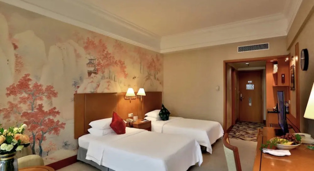 Двухместный номер Standard Hangzhou Wenhua Jinglan Grand Hotel